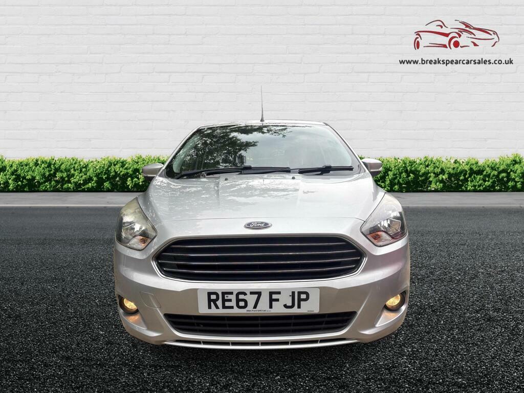 Ford KA+ 1.2 Ti-vct Zetec Euro 6 Silver #2