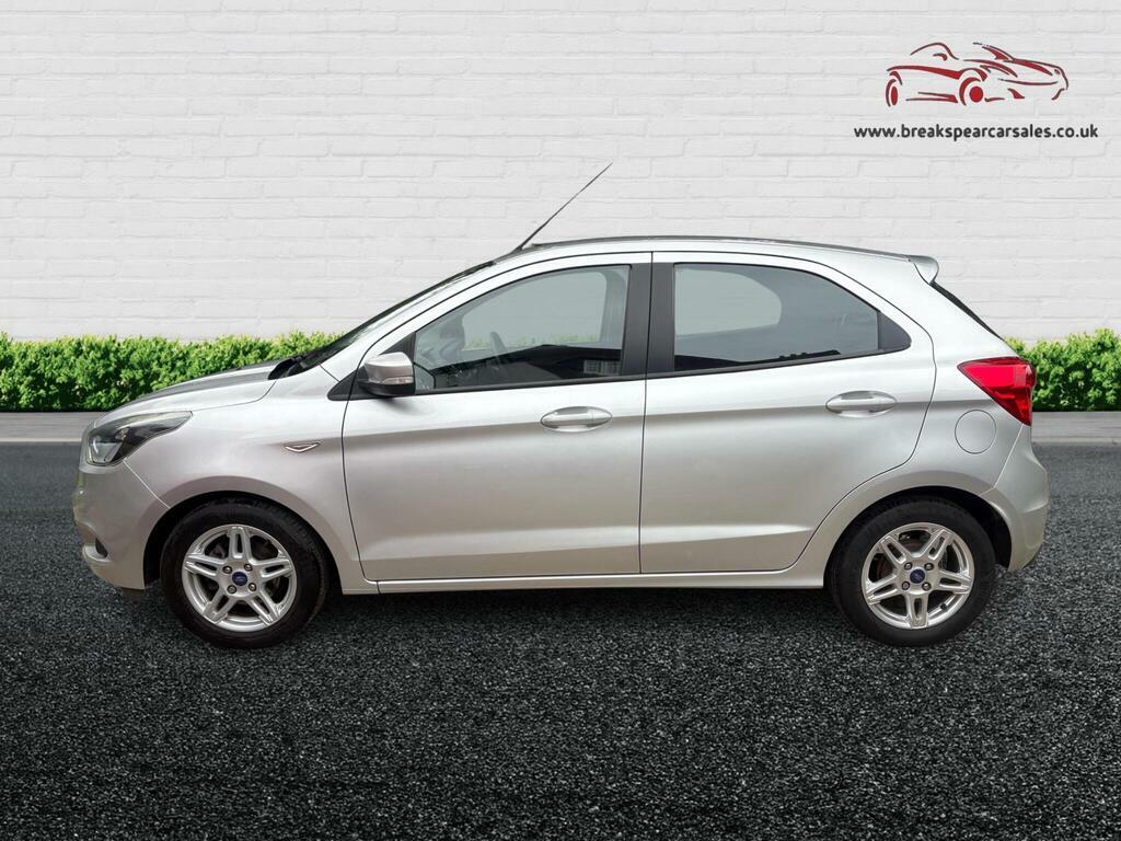 Ford KA+ 1.2 Ti-vct Zetec Euro 6 Silver #5