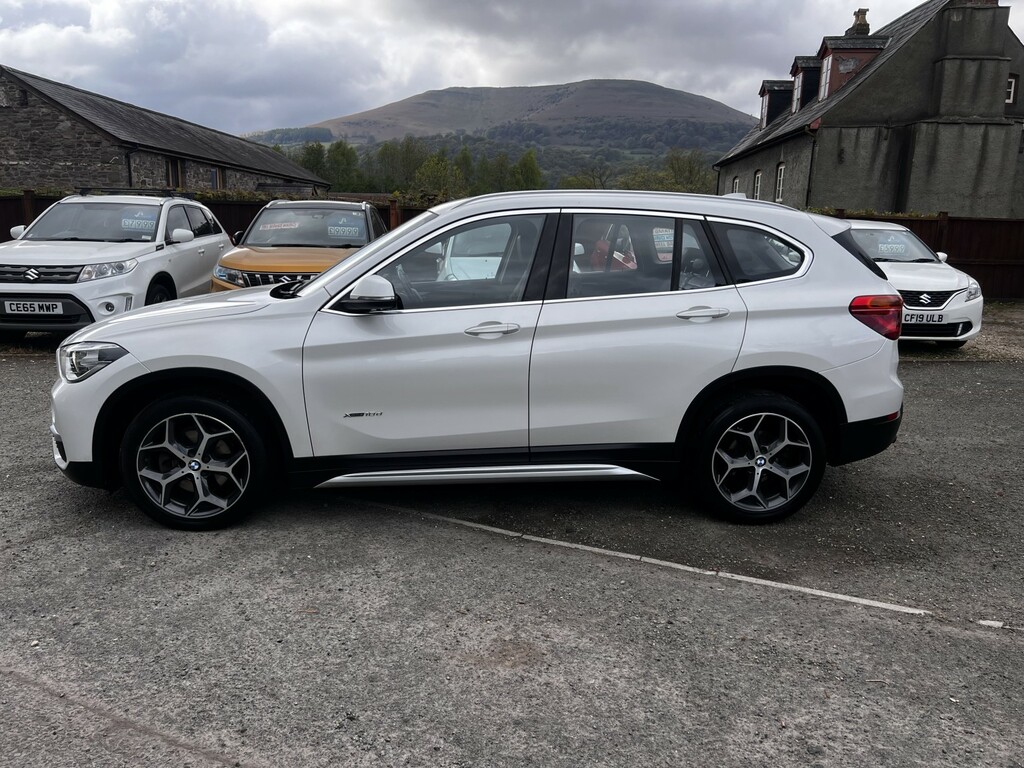 BMW X1 Suv 2.0 X1 Xdrive18d Xline 201666 WK66HTA White #2