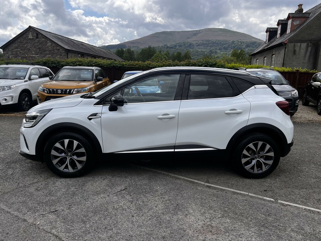 Renault Captur Suv 1.3 S Edition Tce 130 202070 HV70MHA White #5