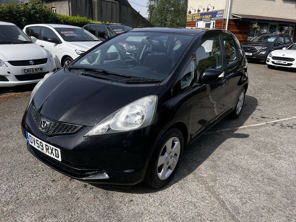 Honda Jazz Hatchback 1.4 I-vtec Es 200959 Black