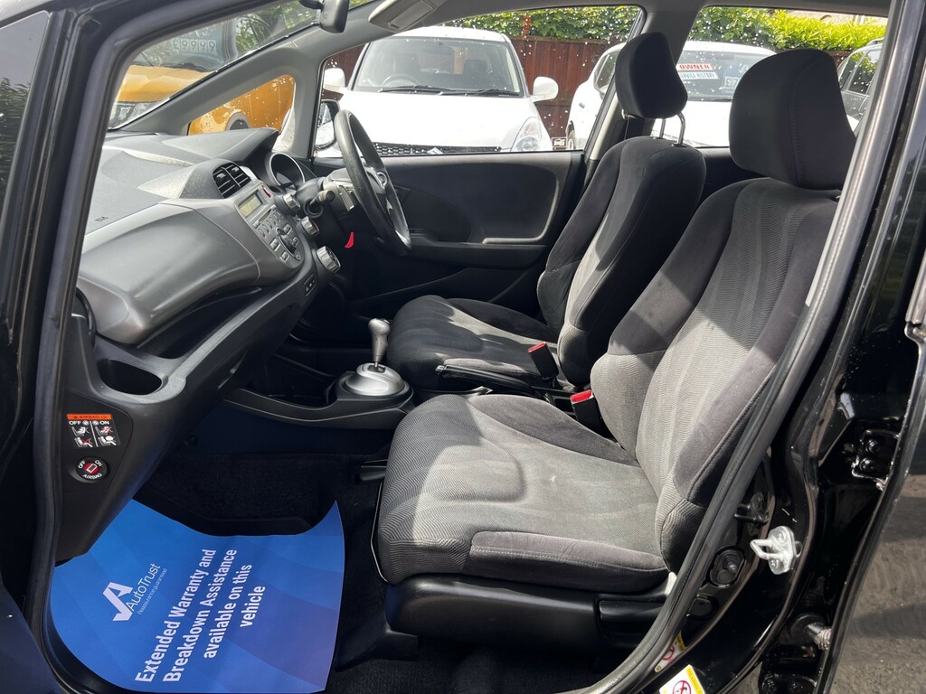 Honda Jazz Hatchback 1.4 I-vtec Es 200959 OV59RXD Black #4