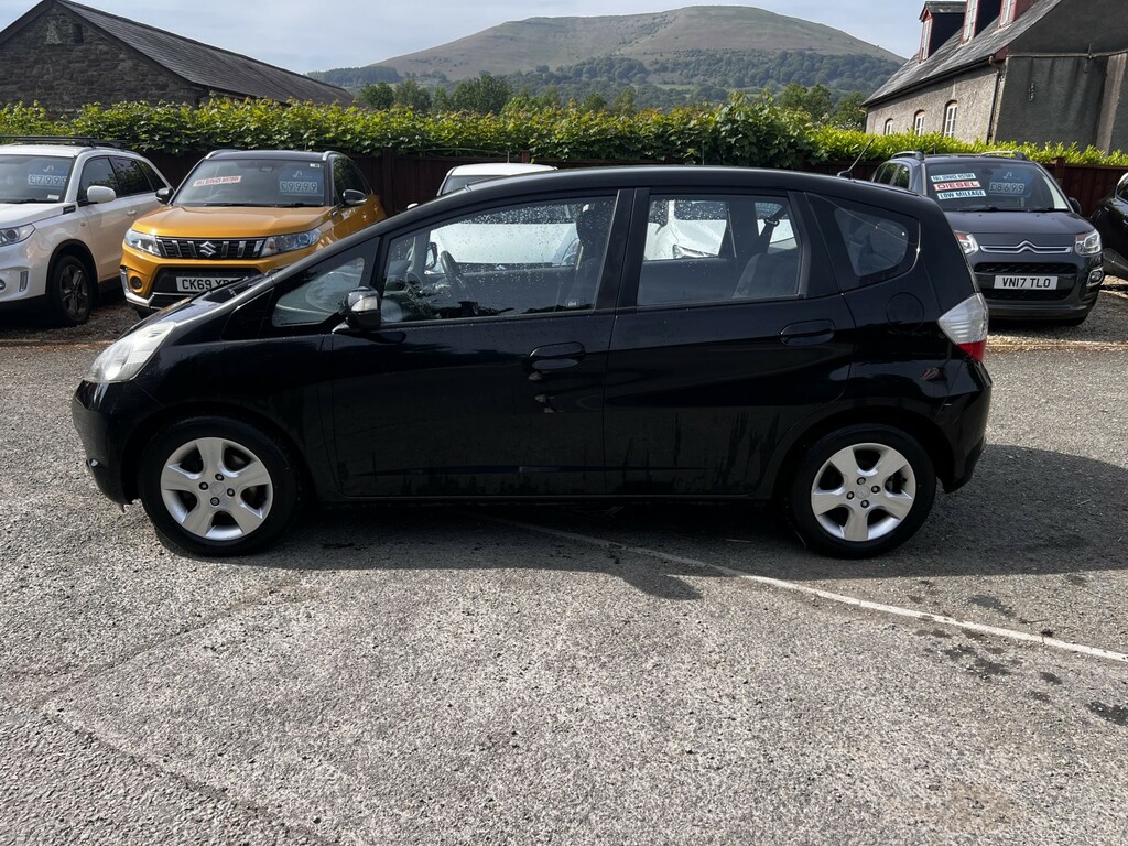 Honda Jazz Hatchback 1.4 I-vtec Es 200959 OV59RXD Black #2