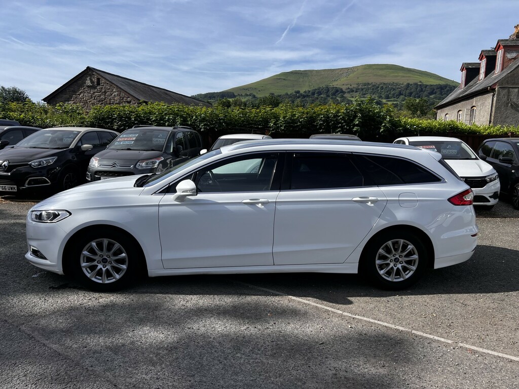 Ford Mondeo Estate 1.5 Tdci Econetic Titanium 201717 KS17WNX White #2
