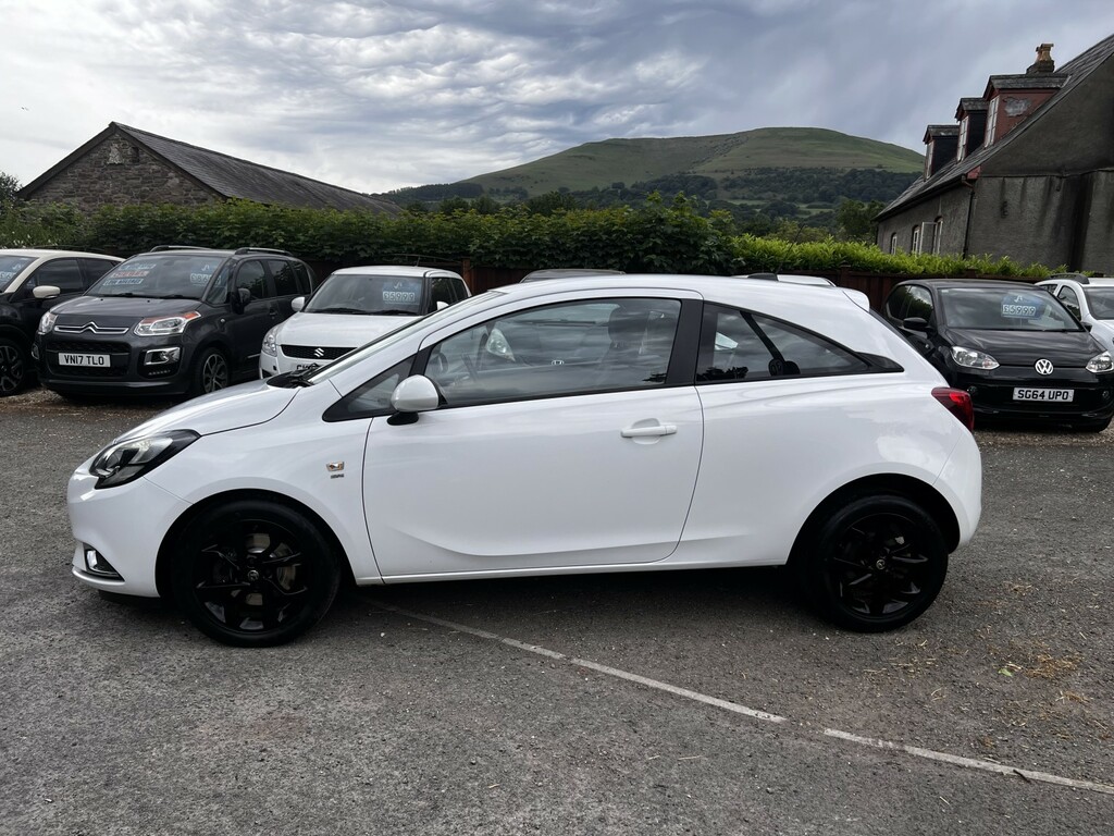 Vauxhall Corsa Hatchback 1.4 I Turbo Ecoflex Sri 201616 DL16XRO White #3