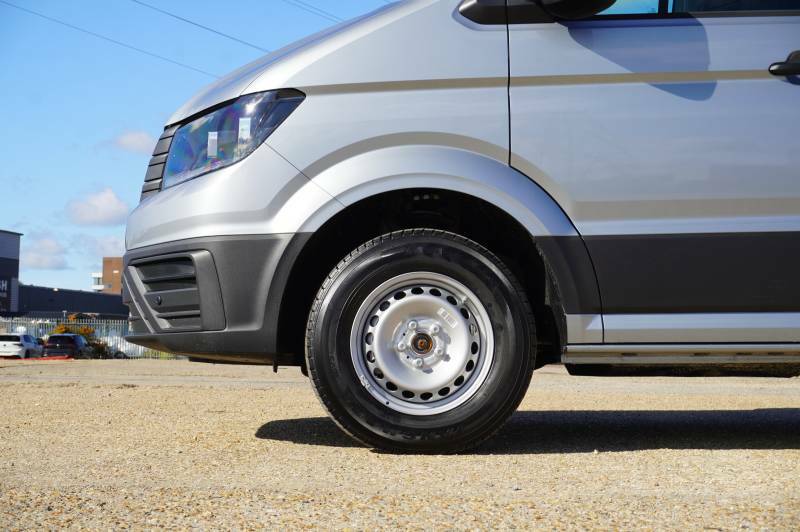 Volkswagen Crafter Cr35 Tdi 140Ps High Roof Van Commerce Plus Mwb - 2 HF75RKU Silver #4