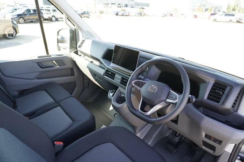 Volkswagen Crafter Cr35 Tdi 140Ps High Roof Van Commerce Plus Mwb - 2 HF75RKU Silver #5