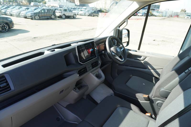 Volkswagen Crafter Cr35 Tdi 140Ps High Roof Van Commerce Plus Mwb - 2 HF75RKU Silver #2