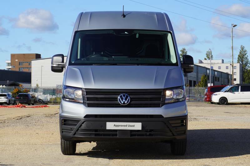 Volkswagen Crafter Cr35 Tdi 140Ps High Roof Van Commerce Plus Mwb - 2 HF75RKU Silver #6