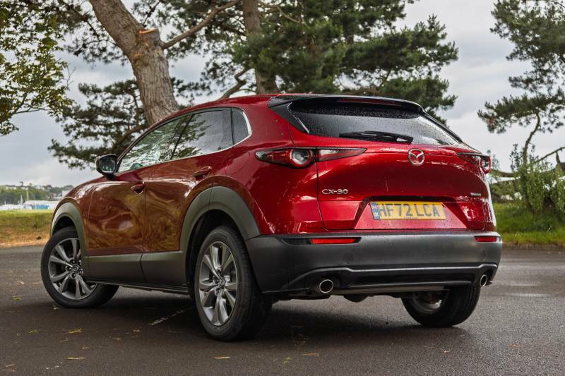 Mazda CX-30 E-skyactiv G Mhev Sport Lux - 72 HF72LCA Red #3