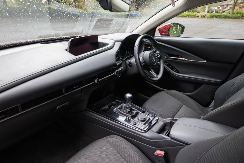 Mazda CX-30 E-skyactiv G Mhev Sport Lux - 72 HF72LCA Red #2