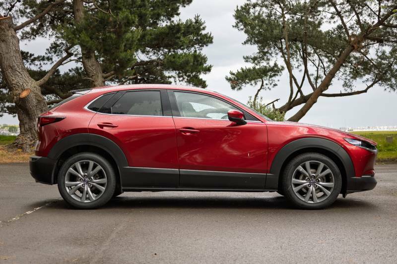 Mazda CX-30 E-skyactiv G Mhev Sport Lux - 72 HF72LCA Red #4