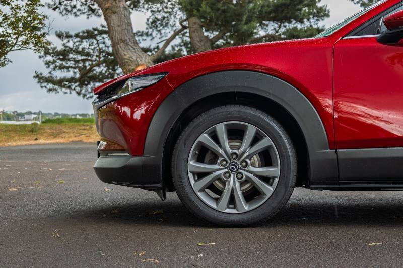 Mazda CX-30 E-skyactiv G Mhev Sport Lux - 72 HF72LCA Red #5