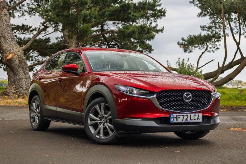 Mazda CX-30 E-skyactiv G Mhev Sport Lux - 72 Red