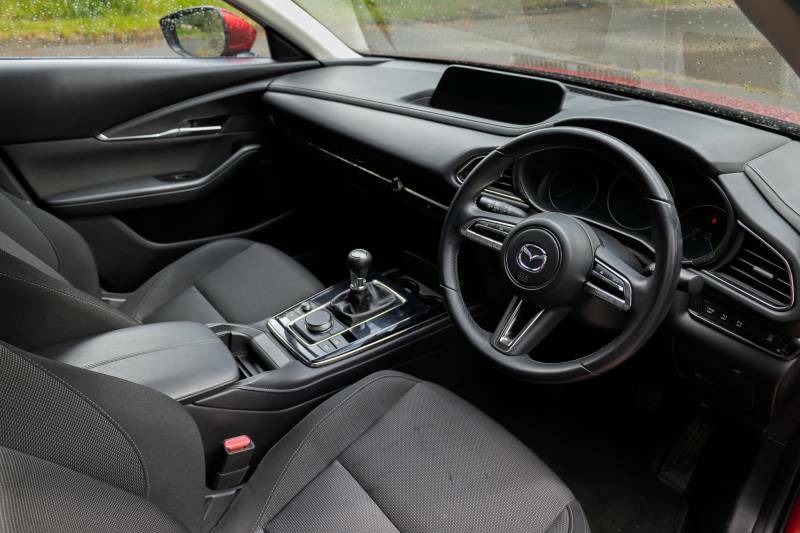 Mazda CX-30 E-skyactiv G Mhev Sport Lux - 72 HF72LCA Red #6