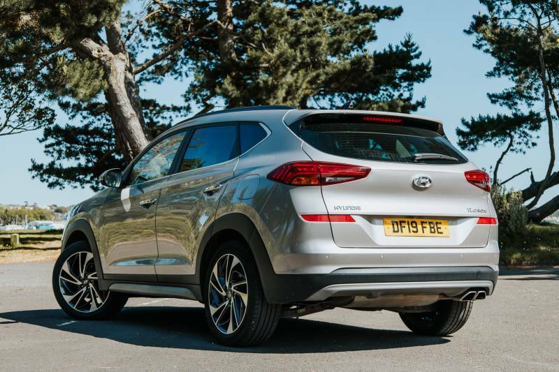 Hyundai Tucson Tgdi 177 Premium Se - 2019 19 DF19FBE Beige #3