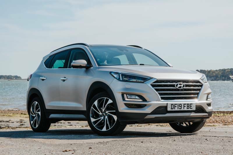 Hyundai Tucson Tgdi 177 Premium Se - 2019 19 Beige