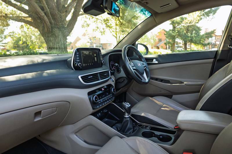 Hyundai Tucson Tgdi 177 Premium Se - 2019 19 DF19FBE Beige #2