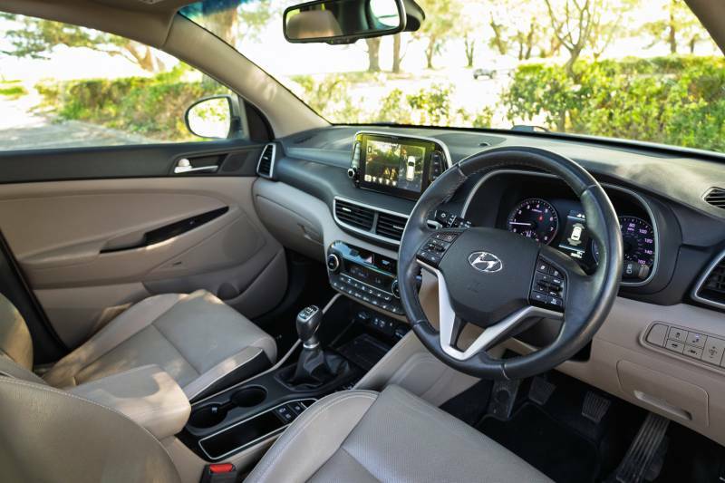 Hyundai Tucson Tgdi 177 Premium Se - 2019 19 DF19FBE Beige #6