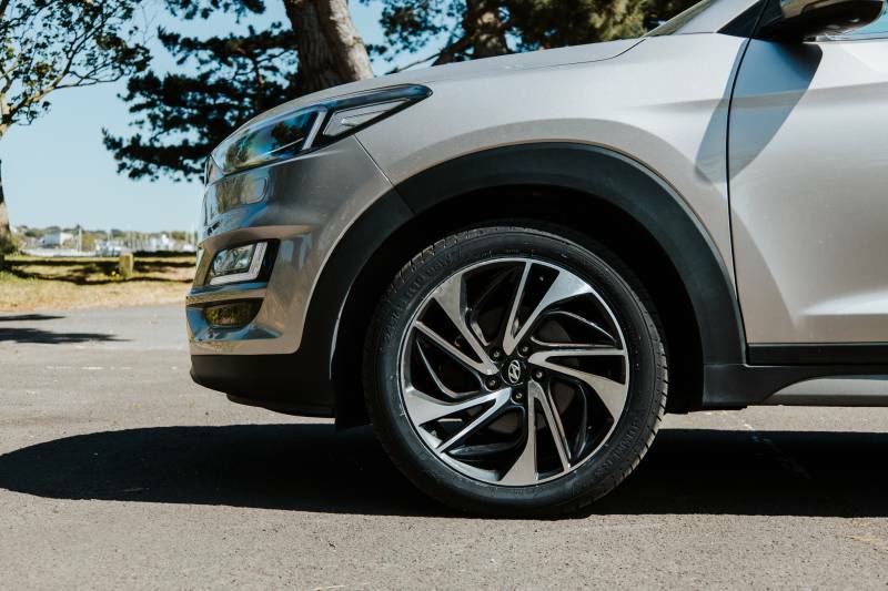 Hyundai Tucson Tgdi 177 Premium Se - 2019 19 DF19FBE Beige #5