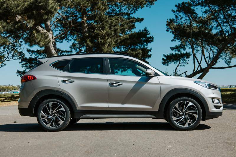 Hyundai Tucson Tgdi 177 Premium Se - 2019 19 DF19FBE Beige #4