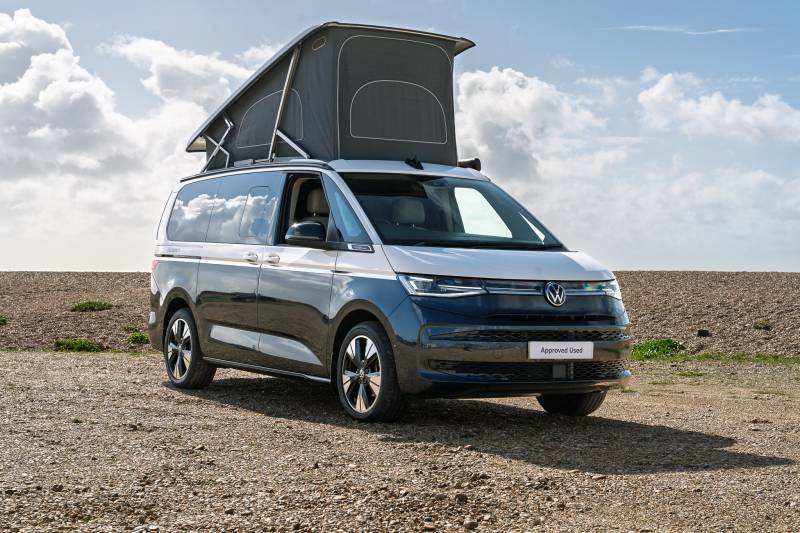 Volkswagen California Tdi Dsg 150 Ps Ocean Lwb - 2025 25 Blue