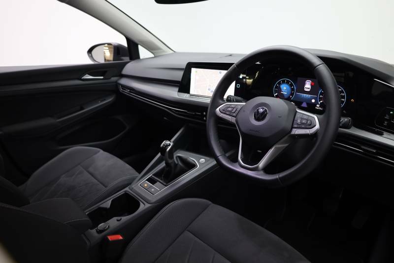 Volkswagen Golf Tsi 150 Style - 2022 22 HJ22MBF Grey #6