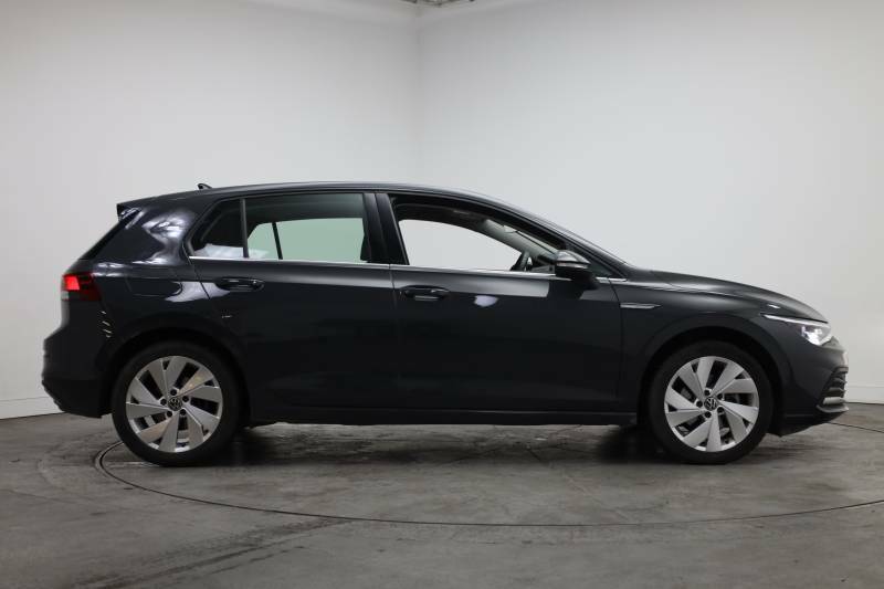 Volkswagen Golf Tsi 150 Style - 2022 22 HJ22MBF Grey #4