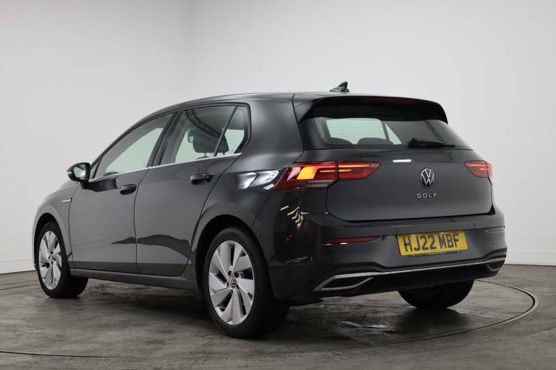 Volkswagen Golf Tsi 150 Style - 2022 22 HJ22MBF Grey #3