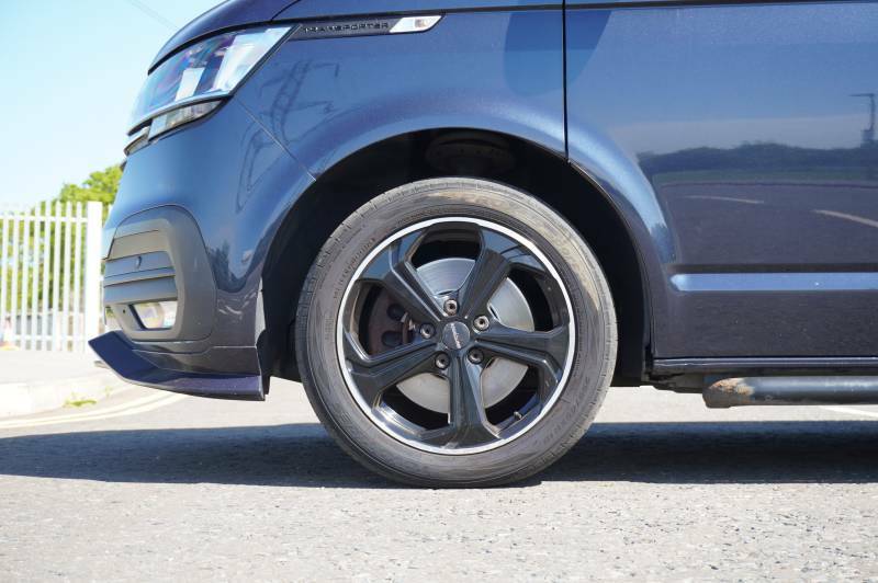 Volkswagen Transporter T32 Tdi 150 Kombi Van Highline Swb - 2021 21 HN21ELJ Blue #5