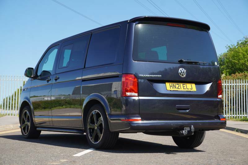 Volkswagen Transporter T32 Tdi 150 Kombi Van Highline Swb - 2021 21 HN21ELJ Blue #3