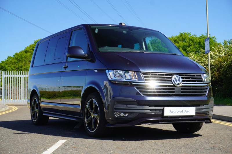 Volkswagen Transporter T32 Tdi 150 Kombi Van Highline Swb - 2021 21 Blue