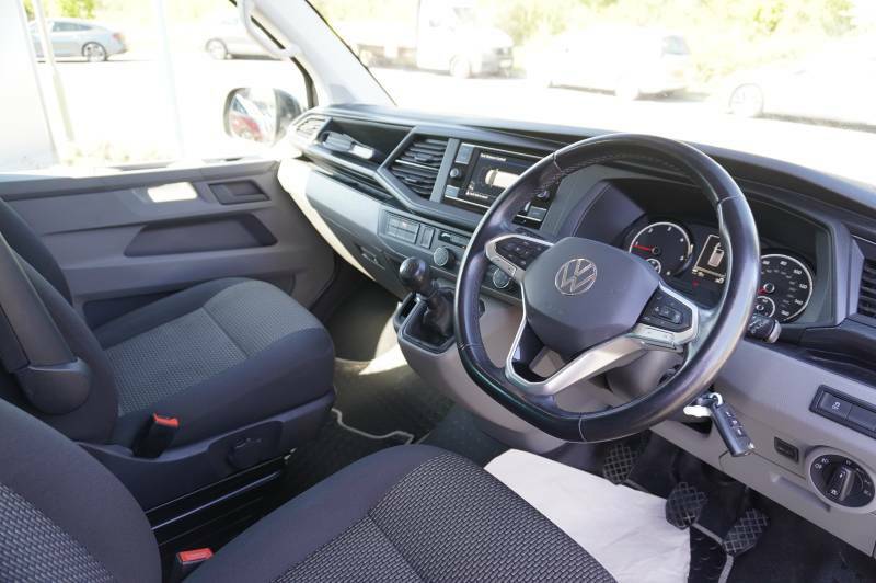 Volkswagen Transporter T32 Tdi 150 Kombi Van Highline Swb - 2021 21 HN21ELJ Blue #6