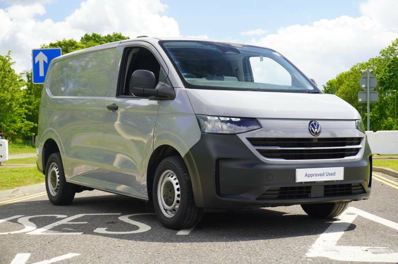 Volkswagen Transporter T32 Tdi 150 Van Commerce Swb - 25 Grey