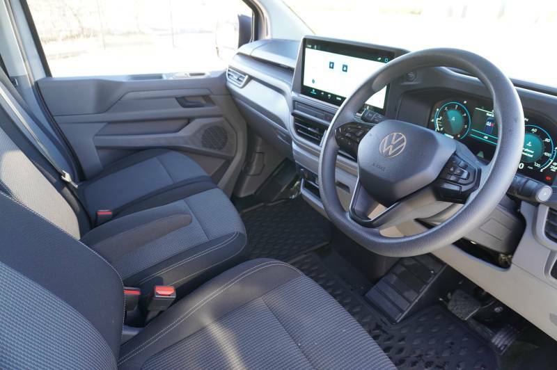 Volkswagen Transporter T32 Tdi 150 Van Commerce Swb - 25 HY25UWL Grey #6