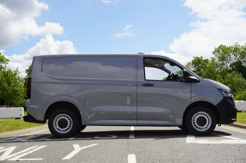 Volkswagen Transporter T32 Tdi 150 Van Commerce Swb - 25 HY25UWL Grey #4
