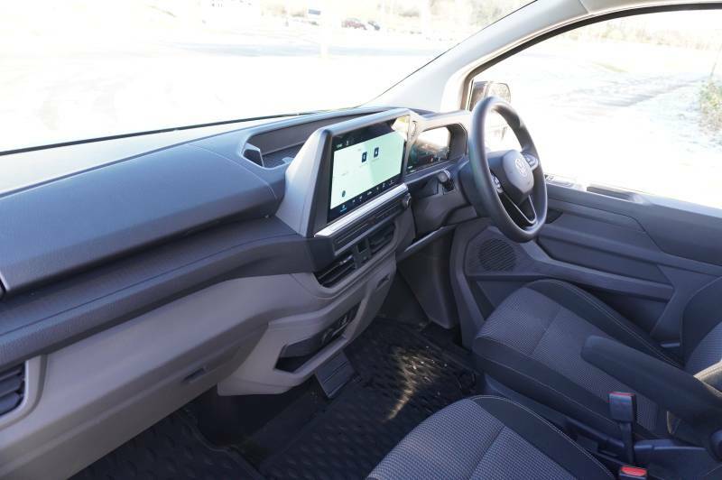 Volkswagen Transporter T32 Tdi 150 Van Commerce Swb - 25 HY25UWL Grey #2