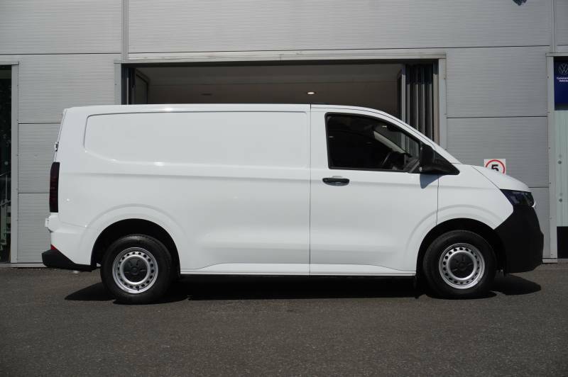 Volkswagen Transporter T28 Tdi 110 Van Commerce Plus Swb - 2025 25 DS25OSX White #4