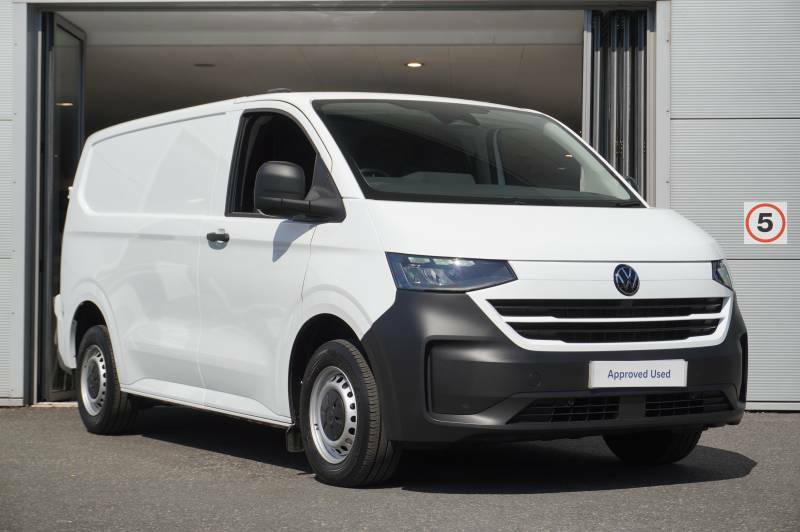 Volkswagen Transporter T28 Tdi 110 Van Commerce Plus Swb - 2025 25 White