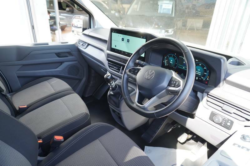 Volkswagen Transporter T28 Tdi 110 Van Commerce Plus Swb - 2025 25 DS25OSX White #6