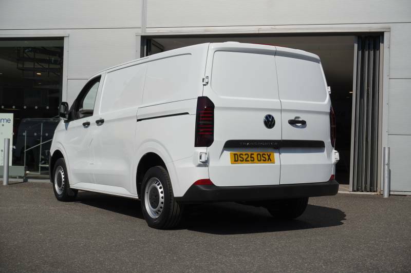Volkswagen Transporter T28 Tdi 110 Van Commerce Plus Swb - 2025 25 DS25OSX White #3
