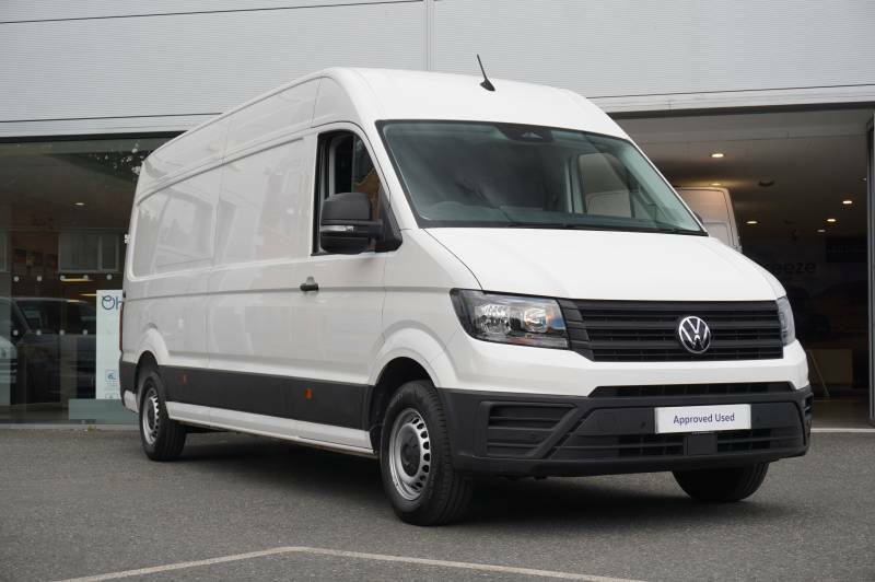 Volkswagen Crafter Cr35 Tdi 140Ps High Roof Van Commerce Plus Lwb - 2 