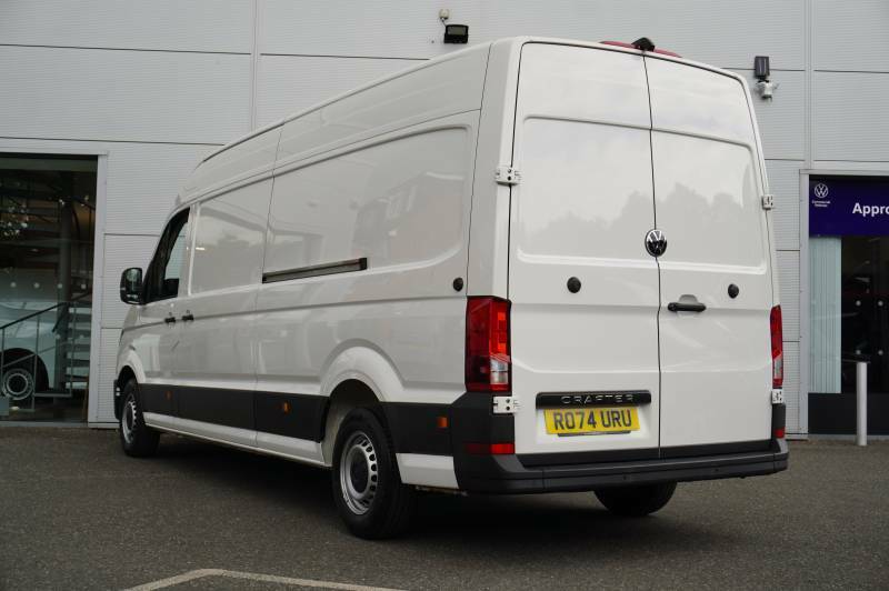Volkswagen Crafter Cr35 Tdi 140Ps High Roof Van Commerce Plus Lwb - 2 RO74URU  #3