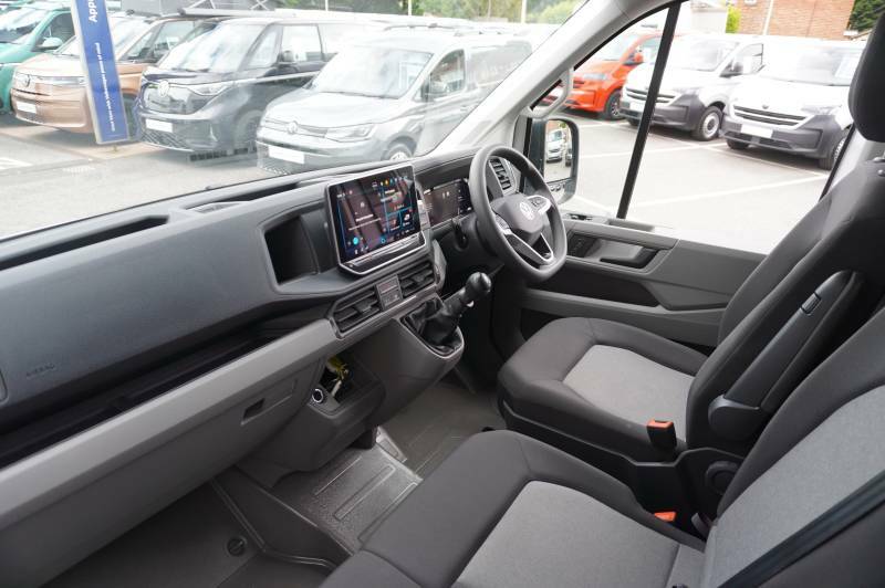 Volkswagen Crafter Cr35 Tdi 140Ps High Roof Van Commerce Plus Lwb - 2 RO74URU  #2