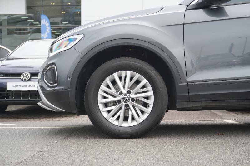 Volkswagen T-Roc Tsi Dsg Life - 2024 73 Grey #5