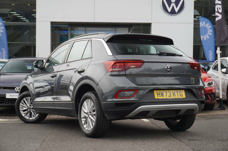 Volkswagen T-Roc Tsi Dsg Life - 2024 73 Grey #3