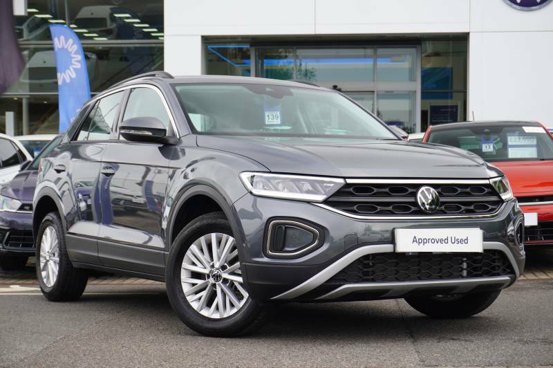 Volkswagen T-Roc Tsi Dsg Life - 2024 73 Grey
