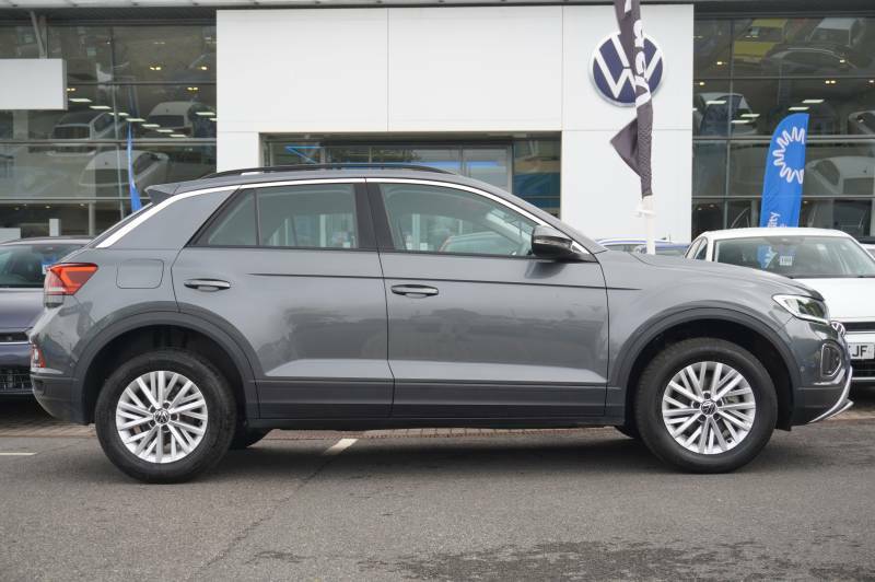 Volkswagen T-Roc Tsi Dsg Life - 2024 73 Grey #4