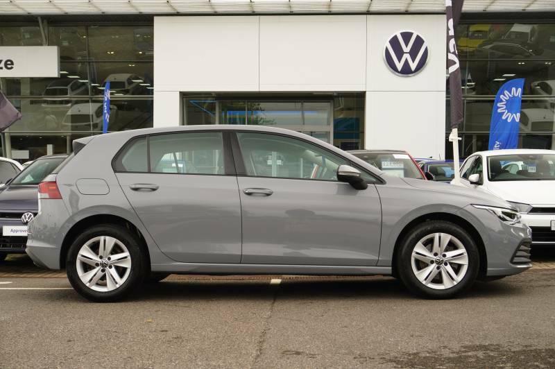 Volkswagen Golf Tsi Life - 2022 72 HG72ALO Grey #4