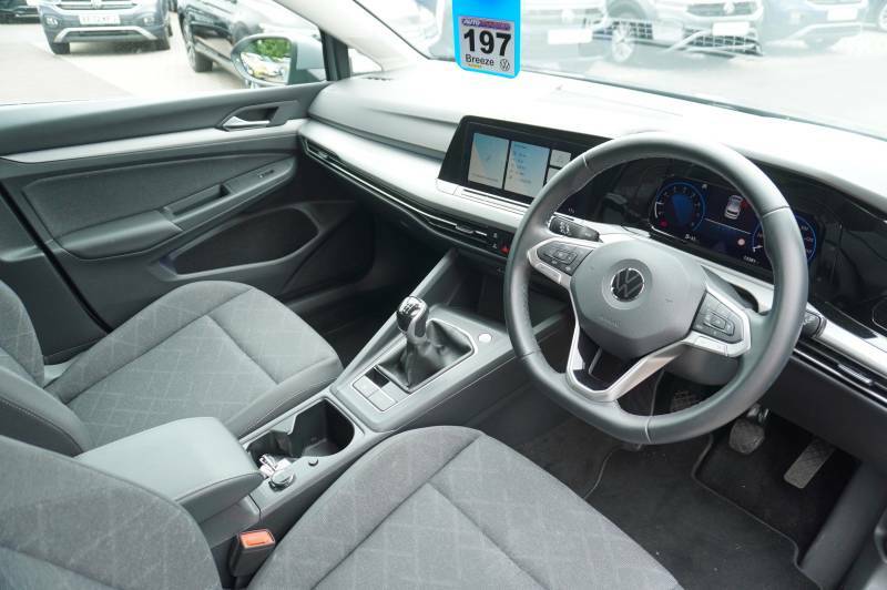 Volkswagen Golf Tsi Life - 2022 72 HG72ALO Grey #6